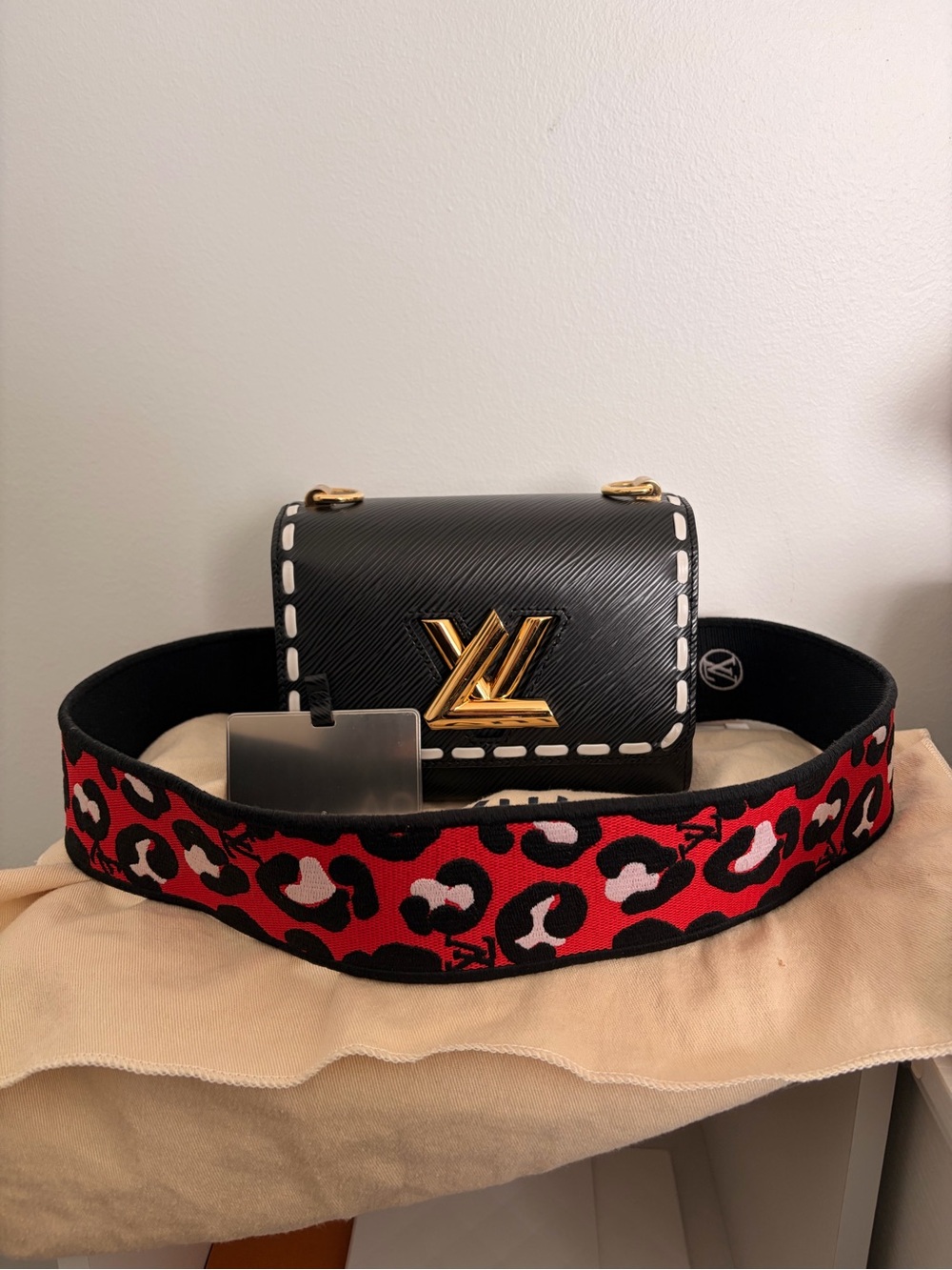 Louis Vuitton Twist PM wild at heart